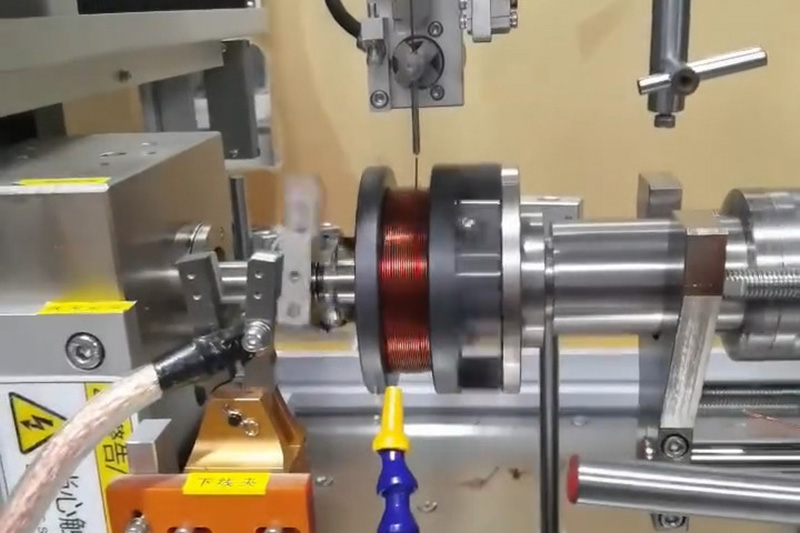 车用离合器线圈客户现场