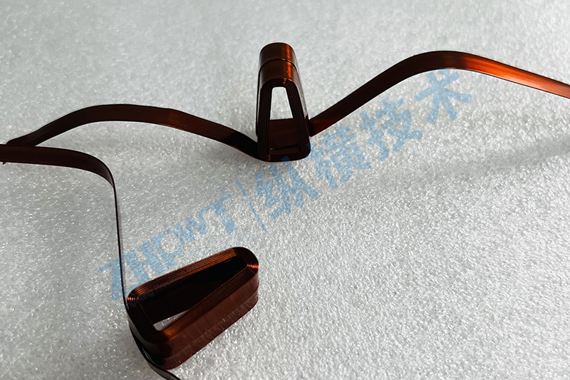 轴向磁通电机空心线圈