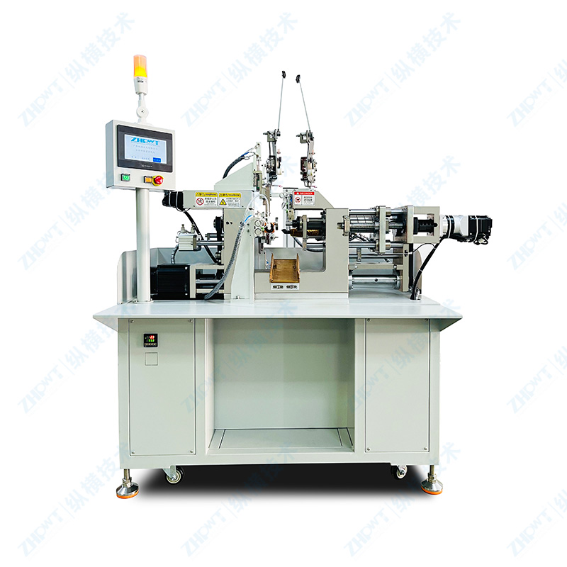 新能源双线电感空心线圈绕线机