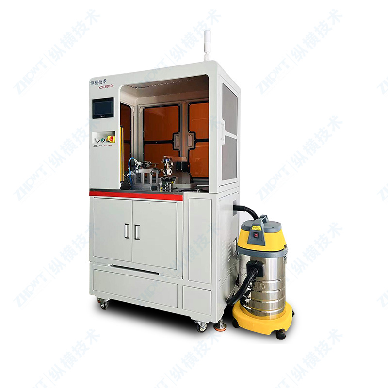 空心线圈包玻纤带机